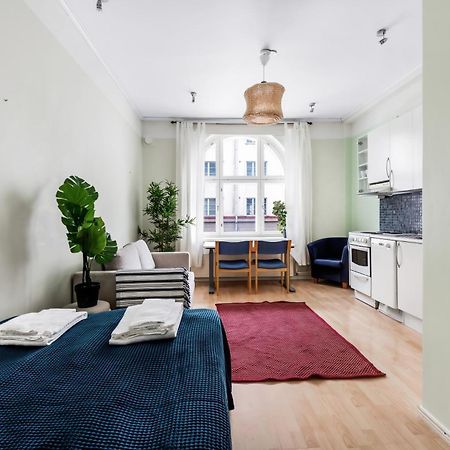 Centrum - Lovely Studio In An Art Noveau House Helsinky Exteriér fotografie