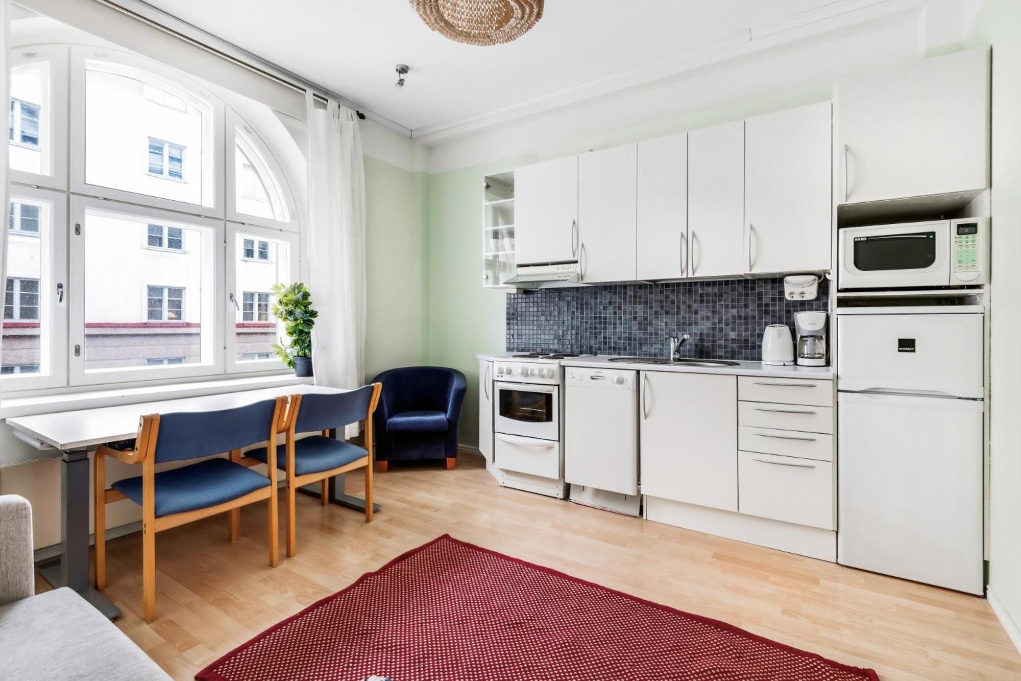 Centrum - Lovely Studio In An Art Noveau House Helsinky Exteriér fotografie