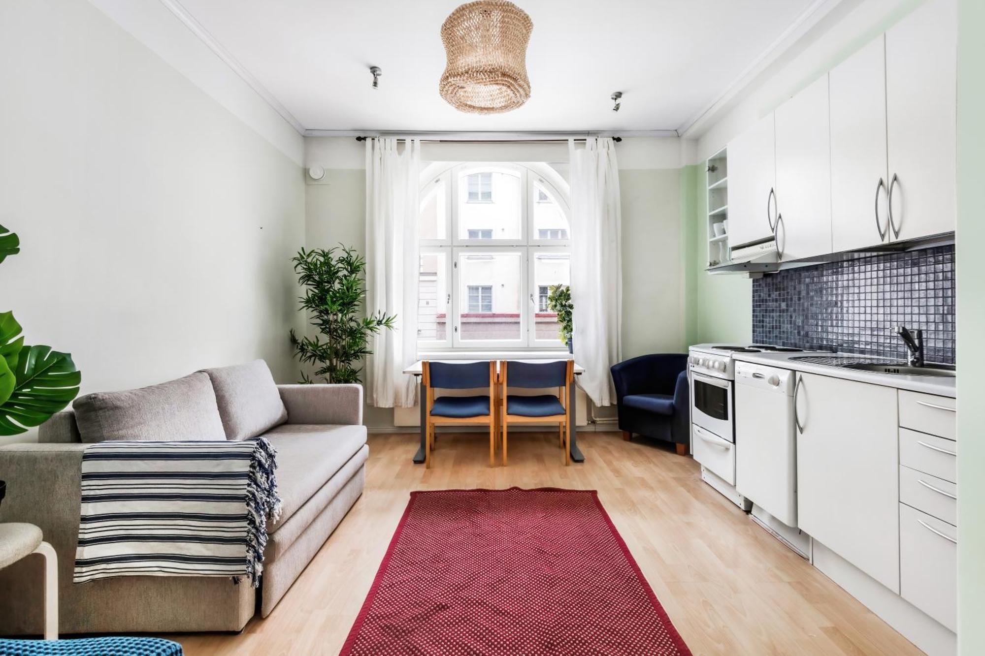 Centrum - Lovely Studio In An Art Noveau House Helsinky Exteriér fotografie