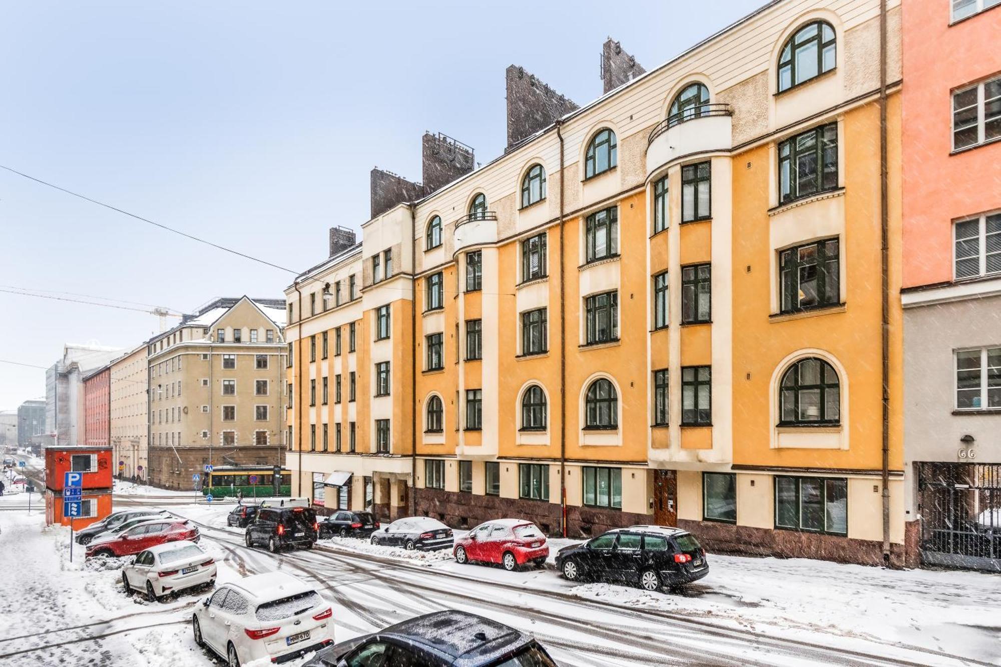 Centrum - Lovely Studio In An Art Noveau House Helsinky Exteriér fotografie