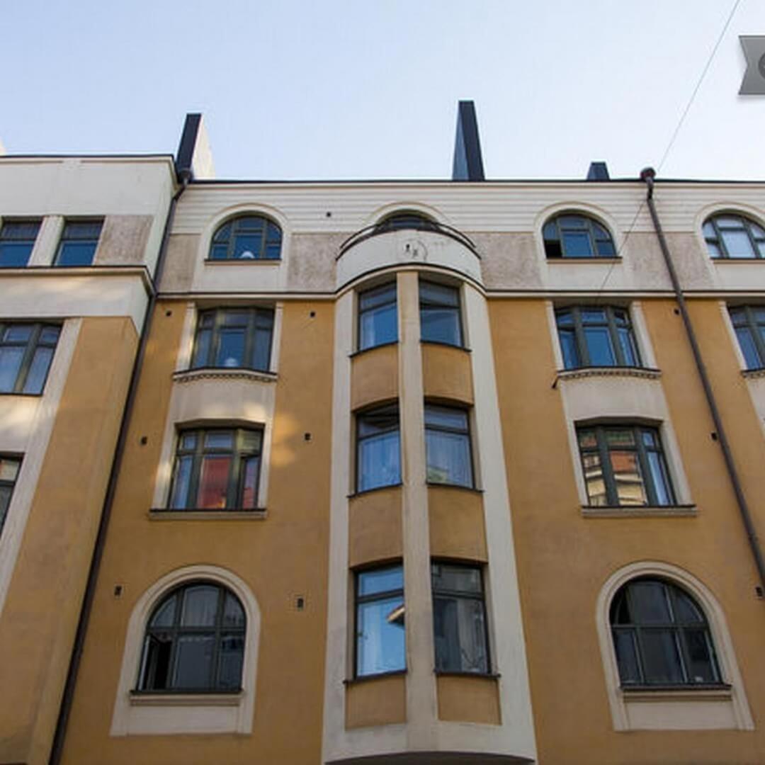 Centrum - Lovely Studio In An Art Noveau House Helsinky Exteriér fotografie