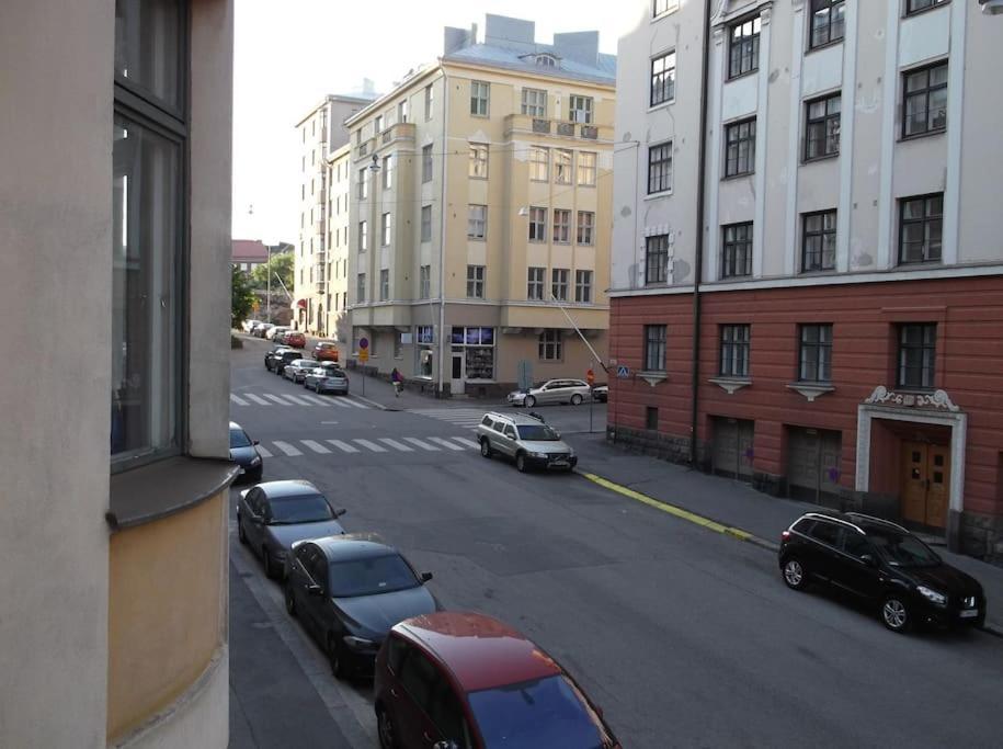 Centrum - Lovely Studio In An Art Noveau House Helsinky Exteriér fotografie